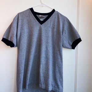 90s Nike grey t shirt